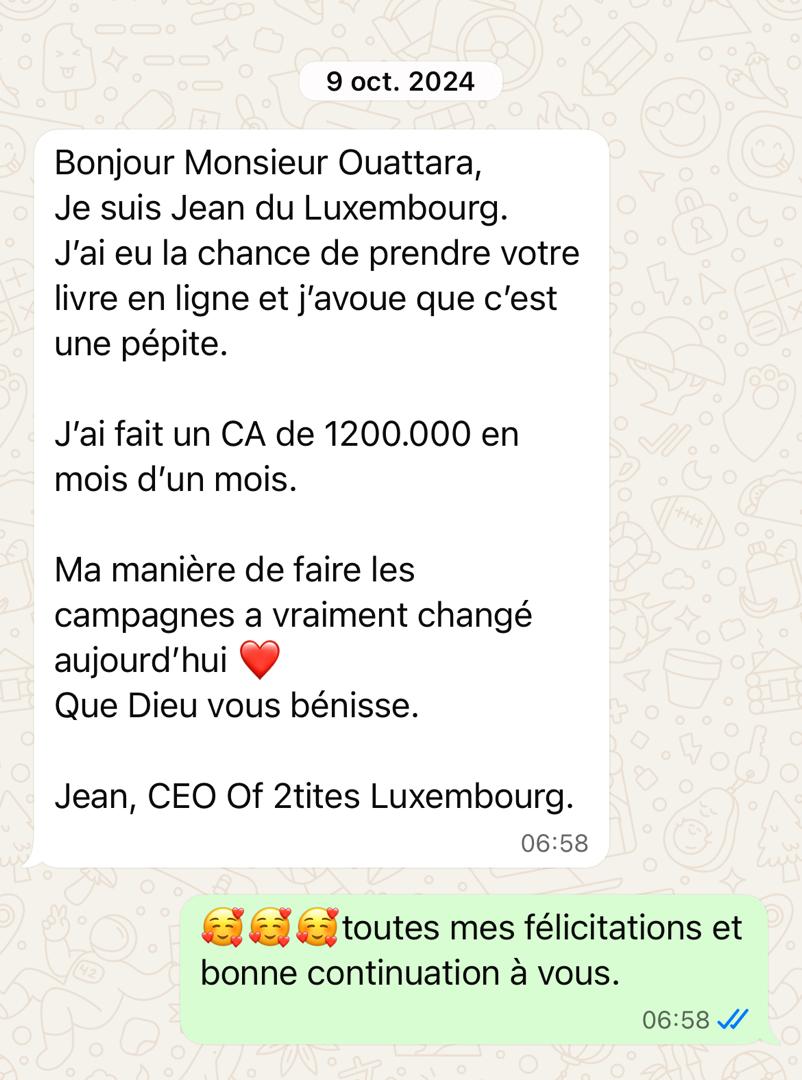 Témoignage de apprenant